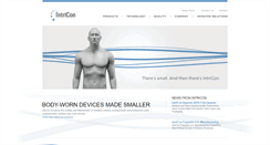 Desktop Screenshot of intricon.com